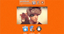Desktop Screenshot of pointum.com
