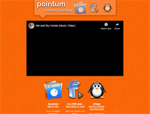 Tablet Screenshot of pointum.com